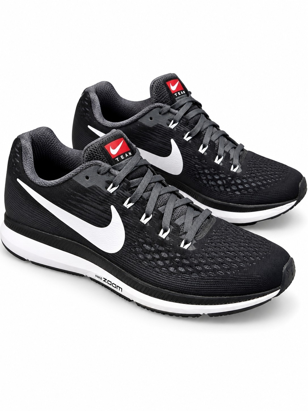 Nike Zoom Black & White Running Shoes